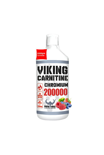 Viking Force Laboratories فايكينج كارنيتين كروم 200000 (Viking Force Carnitin...