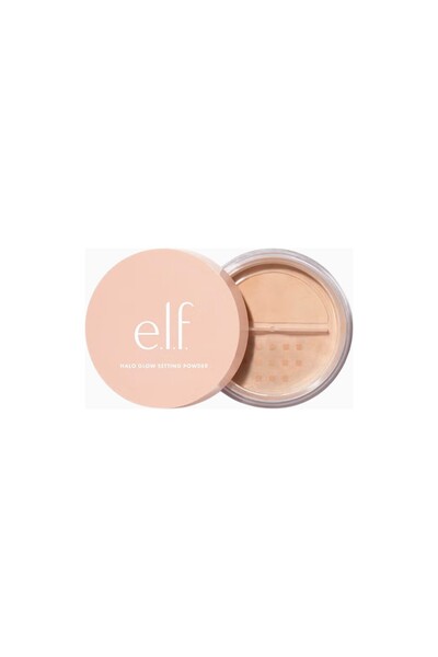 e.l.f cosmetic Halo Glow Setting Powder, Semi-Matte Finish