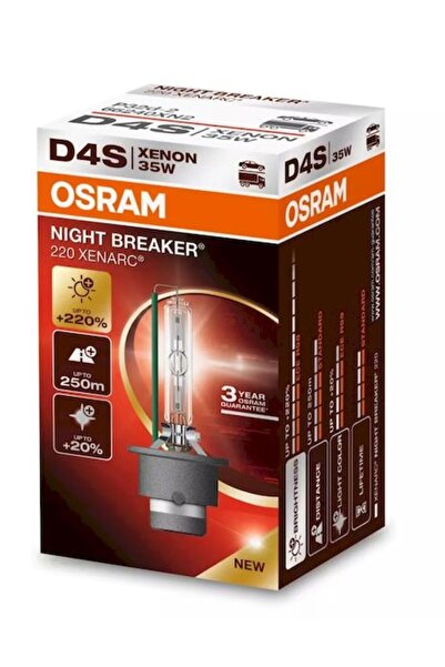 Osram Bec xenon pentru far Xenarc Night Breaker 220 D3S 42 V 35 W PK32d-5, 1 ...