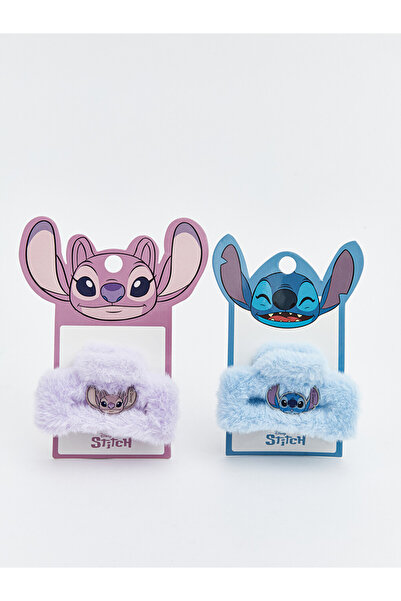 LC Waikiki Cc Collection dan LCW JOY Karışık Angel Ve Stitch Baskılı Kız Çocu...