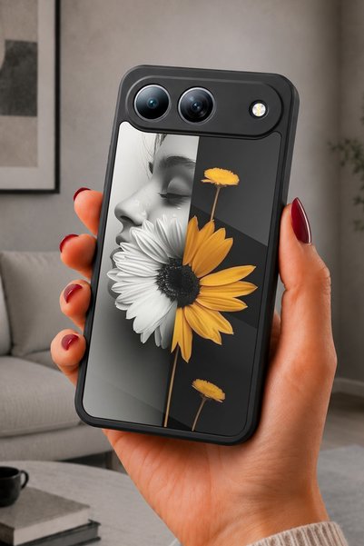 TECNO Spark 40 5g Compatible Printed, Matte Black, Soft Silicone, Protective,...