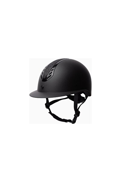 horze Celeste Equestrian Helmet, Matte Outer Shell, Adjustable Head Wheel, Ha...