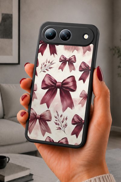 TECNO Spark 40 5g Compatible Printed, Matte Black, Soft Silicone, Protective,...