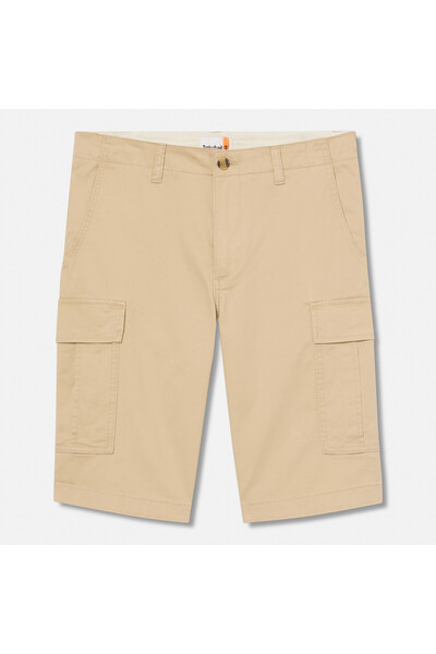 Timberland Brookline twill cargo shorts