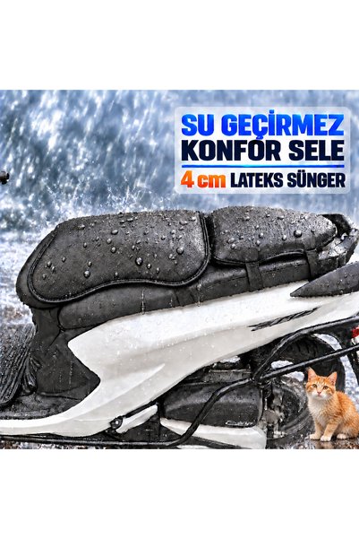 Hard Guard Bisan Spor 103 Șa Confortabilă Impermeabilă, care păstrează forma,...