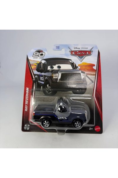 CARS Disney Pixar Ray Reverham 20Th Anniversary Model Car Dxv29