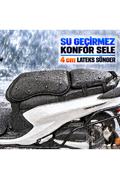 Hard Guard Arora Freedom 125 Comfort Αδιάβροχη Σέλα, που διατηρεί τη σχήματος...
