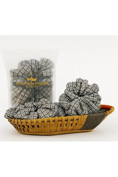Accessorize Kingdom Premium Hair for Women| Scrunchies for Girls | Scrunchies...