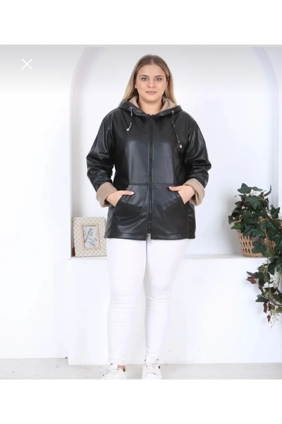 volkitolki Unisex Leather Coat & Jacket Rain Windproof