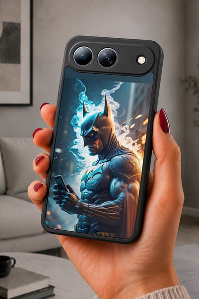 TECNO Spark 40 5g Compatible Printed, Matte Black, Soft Silicone, Protective,...