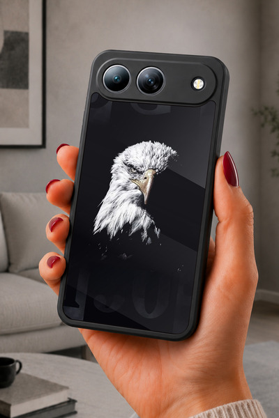 TECNO Spark 40 5g Compatible Printed, Matte Black, Soft Silicone, Protective,...