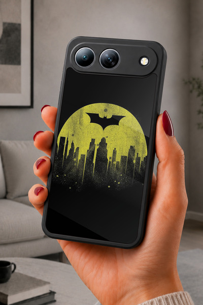 TECNO Spark 40 5g Compatible Printed, Matte Black, Soft Silicone, Protective,...