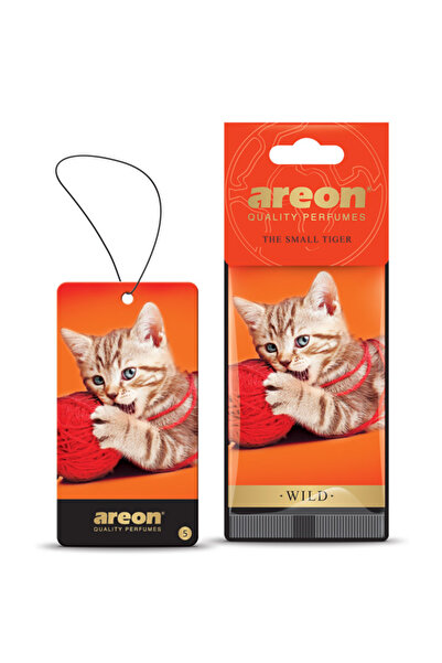 Areon Висящ ароматизатор за кола Дива сладка котка AW06