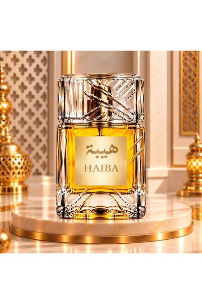 EMATTEIRO Haiba Unisex Αραβικό Άρωμα, Eau de Parfum 100 ml, Καφές, Ούντ, Κάρδ...