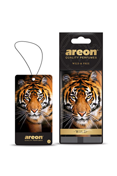 Areon Odorizant auto din hârtie Wild & Free AW03 pentru oglindă