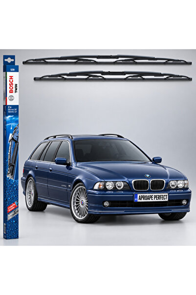 Bosch Ștergător Alpina D10 Touring (E39) 2000–2004 |   Twin 539 –