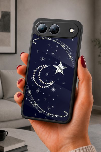 TECNO Spark 40 5g Compatible Printed, Matte Black, Soft Silicone, Protective,...