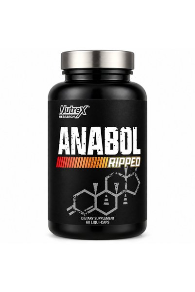 Nutrex Research Anabol Ripped Thermo Burner Bulk Support 60 Liqui-Caps
