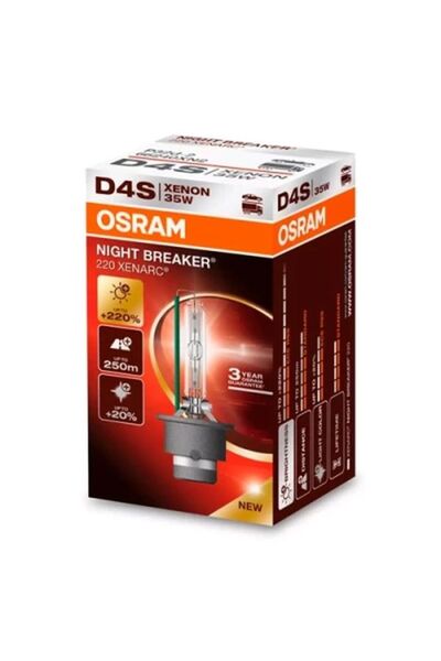 Osram Λάμπα προβολέα Ξένων Xenarc Original 66440 D4S 42 V 35 W P32d-5