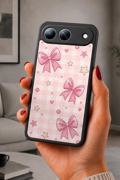 TECNO Spark 40 5g Compatible Printed, Matte Black, Soft Silicone, Protective,...