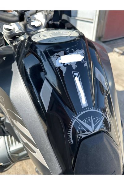 AEY Motosticker42 BMW R1200 GS 2013-2018 Uyumlu Tank Pad