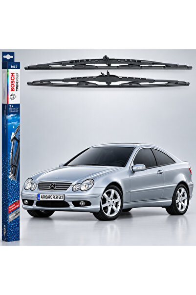 Bosch Υαλοκαθαριστήρες Mercedes-Benz C-Class Coupe CL203 2001–2003 |   Διπλό ...
