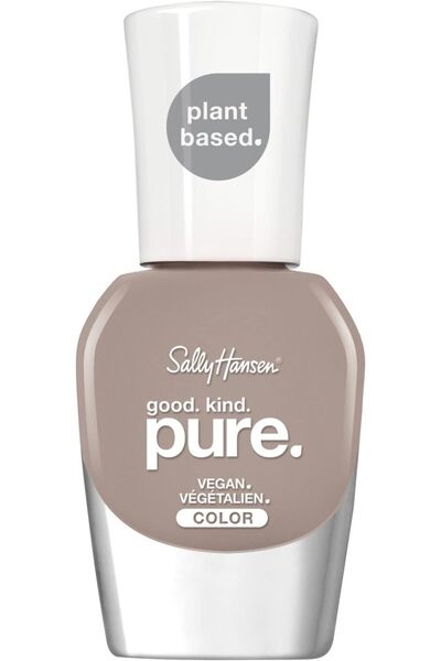 Sally Hansen جيد. لطيف. طلاء أظافر نباتي بالكامل، مستوحى من زهرة الفاوانيا، ق...