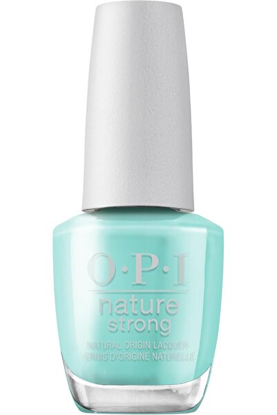OPI طلاء أظافر نباتي طبيعي قوي، من أصل طبيعي، خالٍ من القسوة، 0.5 أونصة سائلة.
