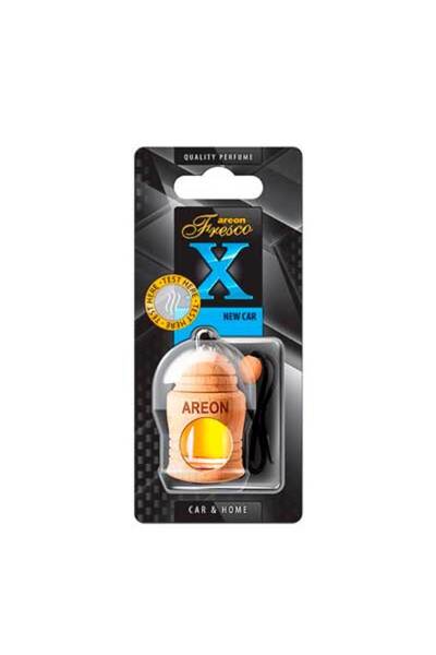 Areon Car air freshener Fresco X Version FRXV05 New Car 4 ml