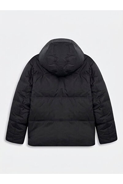 Ltb Black Hooded Jacket