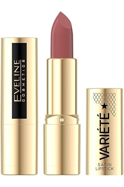 Eveline Cosmetics أحمر شفاه ساتان من إيفلين، رقم 04 فيرست كيس