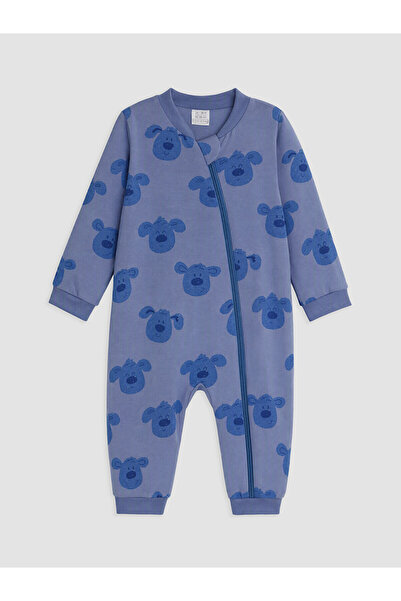 LC Waikiki Two Mt Shop Quality Lcw Baby Blue Printed Baby Boy Sleeping Bag