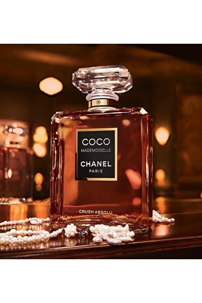 Chanel COCO MADEMOISELLE CRUSH ABSOLU Amberimsi - Yoğun 50ml elaris