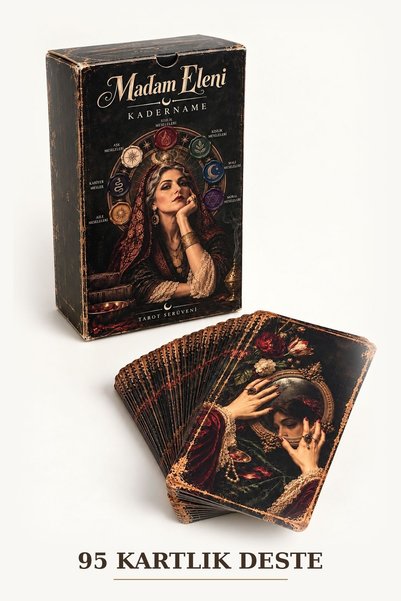 Tarot Serüveni Madam ELENİ : KADERNAME Destesi