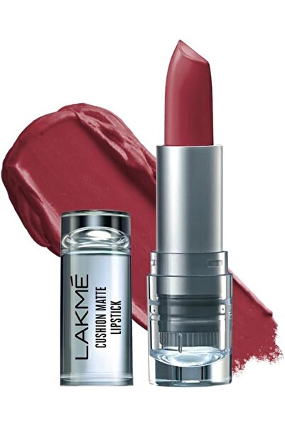 LAKMÉ Forever Matte Lipstick, Made With French Rose Oil Extracts, Red Aurora,...