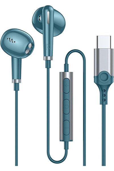 Concretization سماعات رأس من نوع C / سماعات USB C لهواتف سامسونج جالاكسي S25 ...