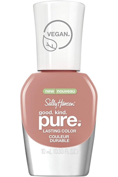 Sally Hansen جيد. لطيف. طلاء أظافر نباتي بالكامل، مستوحى من زهرة الفاوانيا، ق...