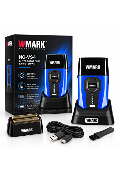 BIRAI Aparat de ras electric profesional BIRAI ®   WMARK NG-VS4, Aparat de ra...