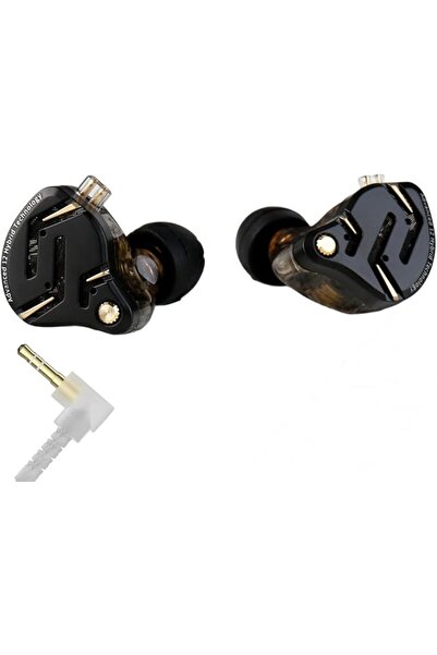 Yinyoo سماعات أذن KZ ZS10 PRO، سماعات داخل الأذن بـ 4BA+1DD و5 محركات هجينة، ...