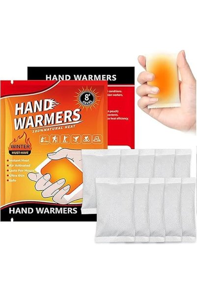 Maxmana Secret Hand Warmers-Disposable Heat Pad,Hot Hands Hand Warmers, Long ...