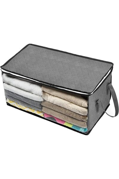 GENERAL Large Storage Bags Closet Organizers Clothes Storage Boxes with Lids ...
