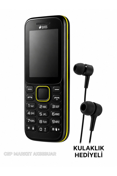 Genel Markalar Samsung B310E Tuşlu Telefon Asker ve Yaşlı Telefonu Kolay Kull...