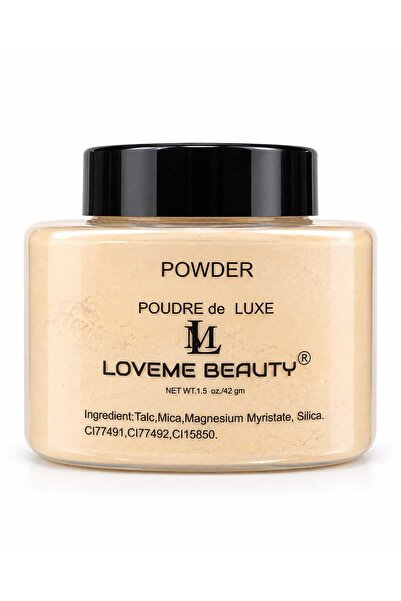 LOVEME BEAUTY لوس بودر درجه بنانا من