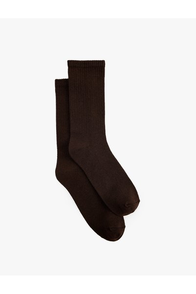 Koton Basic Soket Tenis Çorabı