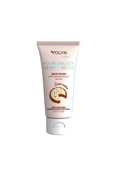 yolyn كريم تكثيف الشعر وحمايته من الحرارة - 150 مل