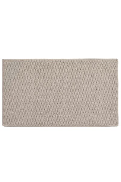 CATIANO Covoras Decorativ Bej cu Model Reliefat 78x45cm