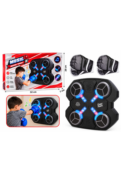 Generic Brand Interactive Music Boxing Game for Kids with Led Lights and Loos...