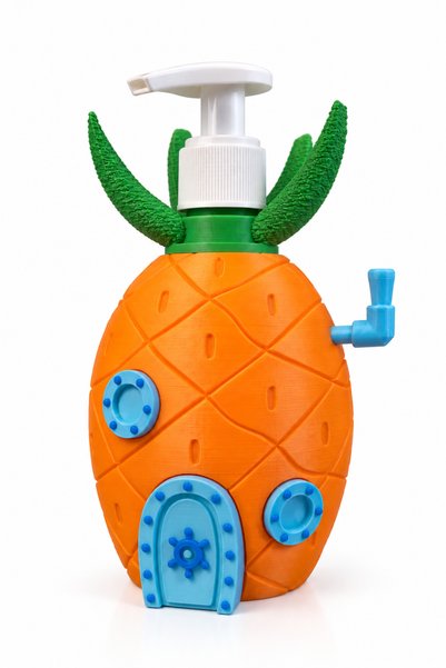 Maflen Ananas Evi Sabunluk 220ml Mutfak ve Banyo Kullanımına Uygun