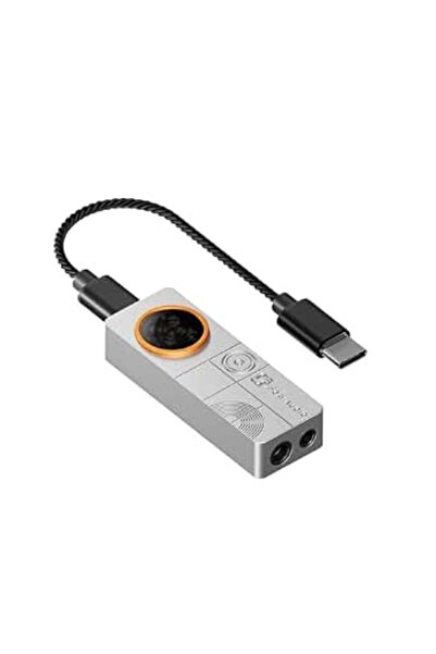 Fosi Audio دونجل DS3 USB-C DAC، مضخم صوت محمول للسماعات مع صوت محيطي 7.1 للأل...