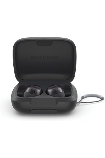 Sennheiser Momentum Sport Earbuds with Fitness Tracker for Heart Rate and Bod...